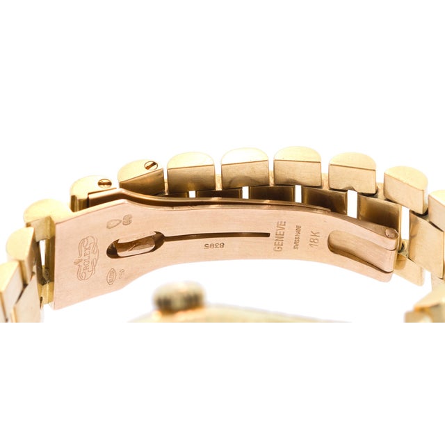 Rolex Presidential 18k Gold Day/Date Automatic Wristwatch For Sale In Tampa - Image 6 of 17