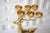 1970s Mid-Century Vintage Large Polished Brass Deer Candelabra For Sale - Image 4 of 9