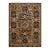 Modern Hand-Knotted Area Rug - Black, 6' 5" x 8' 10" For Sale