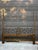 Up for consideration is a beautiful vintage large bamboo headboard with gold accents. This would look lovely in your home...