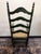 Vintage Dutch Ladderback Rocking Chair For Sale - Image 6 of 7
