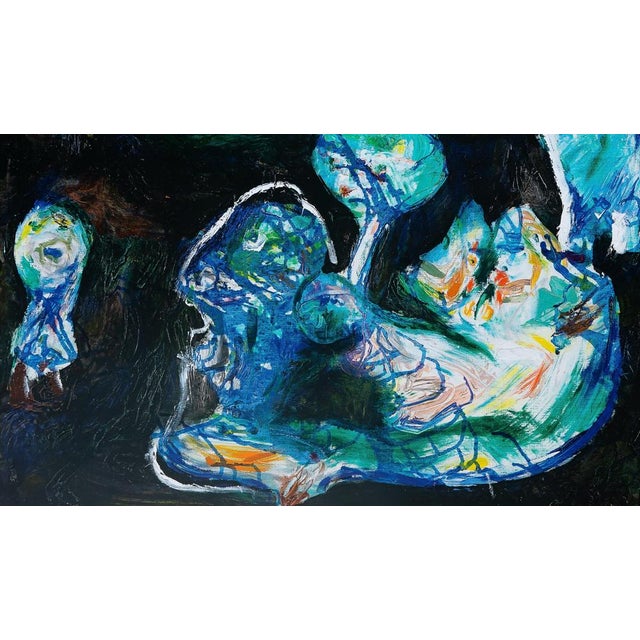 Modern Vision Nocturne Poster after Jorn Asger For Sale - Image 3 of 7