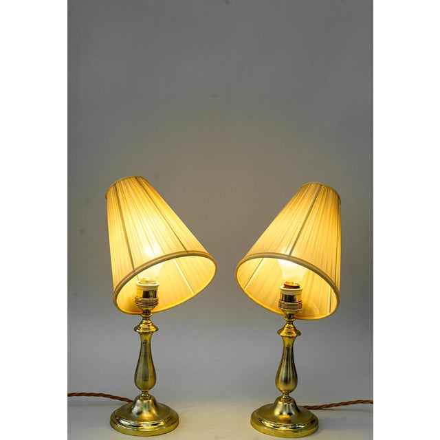 Art Deco Table Lamps, Vienna, 1920s, Set of 2 For Sale - Image 13 of 14