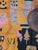 2020s Vintage Yellow Boujad Rug - 8.3 X 6.5 Ft For Sale - Image 5 of 9