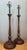 This elegant pair of candlestick table lamps by the esteemed Theodore Alexander exemplifies the brand’s commitment to...