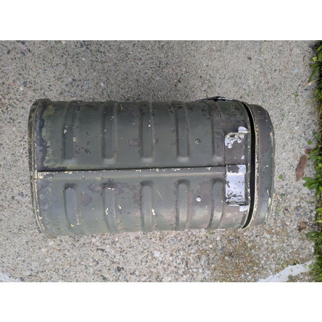 Vintage 1982 Us Army Mermite Insulated Food Storage Container For Sale In Sacramento - Image 6 of 12