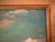1980s Vintage Skyscape Oil Painting on Canvasboard For Sale - Image 5 of 11