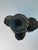 French Country Faux Bois Bronze Vase For Sale - Image 3 of 5