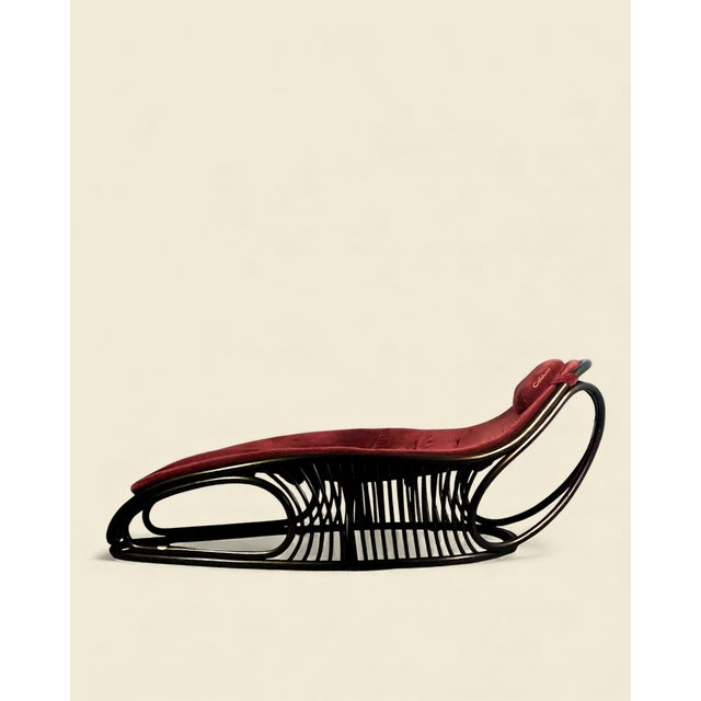 Relaxer No. 8802 Chaise Lounge by Colani for Schütz For Sale - Image 4 of 18