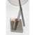 Waterford for Visual Comfort Signature Blaze 14" Sconce in Polished Nickel with Clear Crystal For Sale - Image 9 of 12