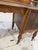 Antique 1920s Wooden Vanity Dressing Table Made of Walnut For Sale - Image 9 of 12
