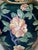 Chinoiserie Mid Century Floral Porcelain Temple Jar For Sale - Image 3 of 8