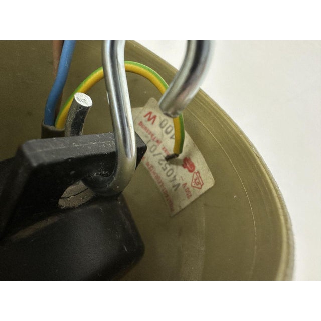 Mid-Century Acrylic Wall Light from Hustadt Lights, 1970s For Sale - Image 10 of 12