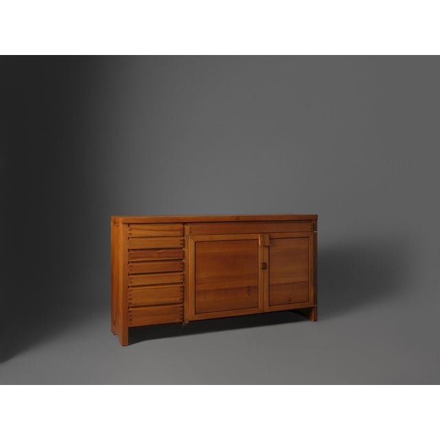 Mid-Century Modern Pierre Chapo R13 Sideboard For Sale - Image 3 of 5