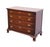 KINDEL FURNITURE Solid Mahogany Traditional Style 45" Four Drawer Chest 176-2 - Oxford Finish 36" High 45" Wide 21.5" Deep...