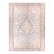Amelie Machine Woven Rug Light Grey 7x10 For Sale