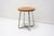 This chrome-plated stool was made by Slezák company, which focused on the production of tubular furniture, in the 1930s....