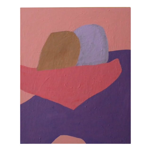 Bodasca, in Your Arms Acrylic Sur Toile, 2025, Canvas For Sale