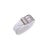 Contemporary A Post-Modern 21st Century Plastic and Metal Logo Bracelet by Chanel For Sale - Image 3 of 15