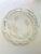 1990s Contemporary Mikasa Tulip Pattern Frosted & Clear Glass Tray/Platter For Sale - Image 5 of 5