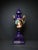 Portrait Vase in Cobalt Blue and Gilt by Josef Strnact, 1890s For Sale - Image 5 of 11