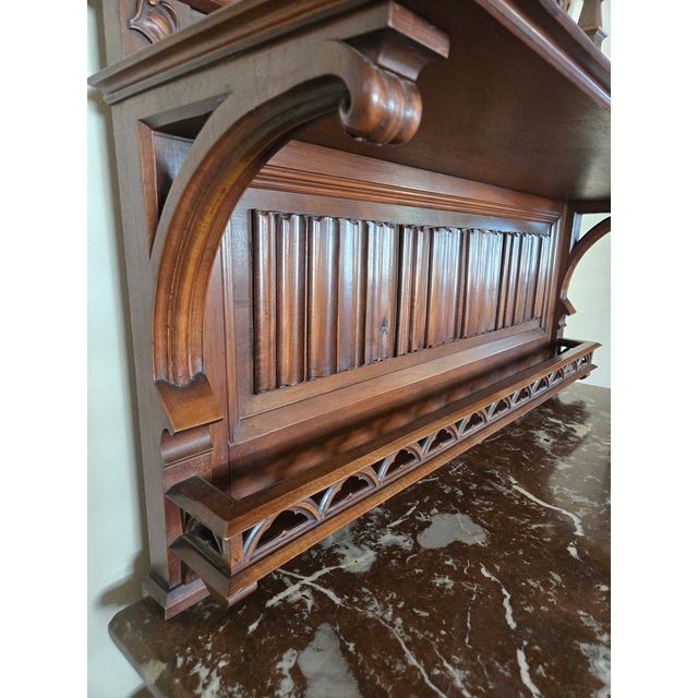 Wood Mercier Frères 19th Century Buffet For Sale - Image 7 of 17