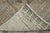 1970s Vintage Handmade Wool Cotton Beige Runner Rug For Sale In San Francisco - Image 6 of 11