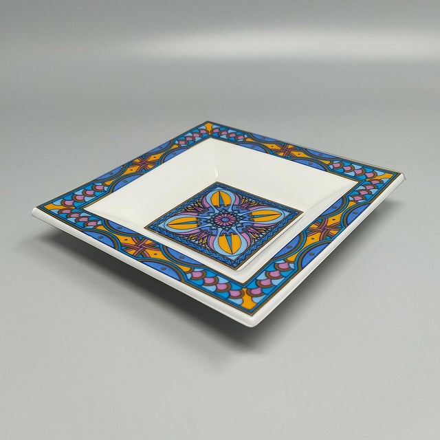 Ceramic Vintage Ashtray in Porcelain by Paloma Picasso for Villeroy & Boch, 1990s For Sale - Image 7 of 7