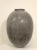 Ceramic Postmodern Large Blue Glazed Decorative Vase For Sale - Image 7 of 7