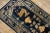 1920s 1920s Navy Blue Animals Traditional Antique Chinese Baotou Rug 2'2" X 4'6" Knotted Wool Carpet For Sale - Image 5 of 12