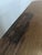Brown Serving Bar Cart in Oak and Sycamore Veneer, 1950s For Sale - Image 8 of 9