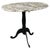 Italian Coffee Table with Oval Marble Top and Metal Legs, 1970s For Sale - Image 14 of 14