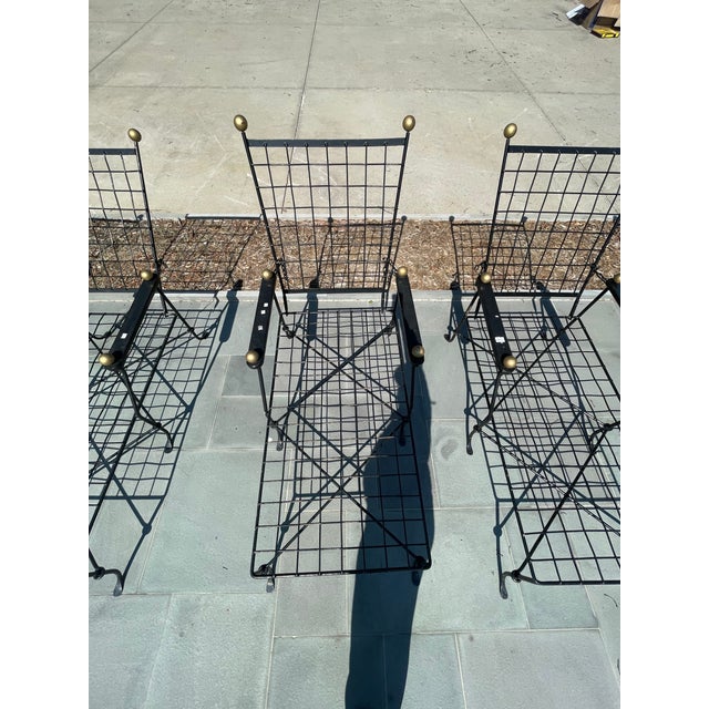 Mid-Century Modern 1960s Style of Mario Papperzini for J. Salterini "Amalfi" For Sale - Image 3 of 12