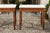 Pair of French 1870s Neoclassical Style Wooden Console Tables with Marble Tops For Sale - Image 11 of 12
