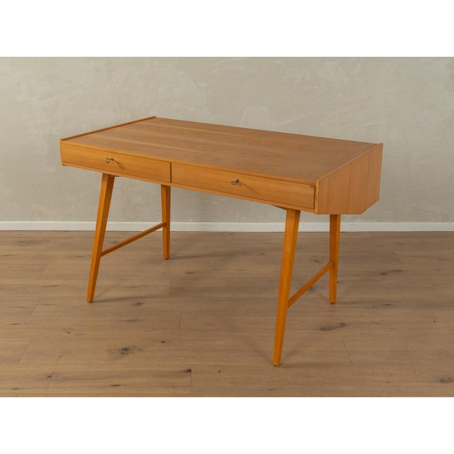 Vintage Freestanding Desk, 1950s For Sale - Image 9 of 9