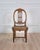 A charming 19th century Swedish provincial Gustavian chair displaying the restrained elegance and practical beauty...