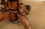 Antique Carved Center Hall Drum Table For Sale - Image 10 of 11