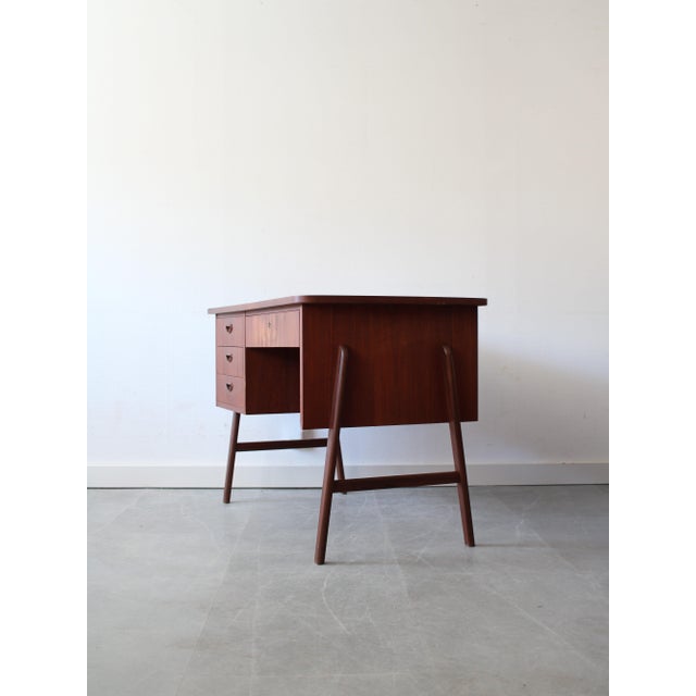 Vintage Danish Desk in Teak, 1960s For Sale - Image 11 of 11