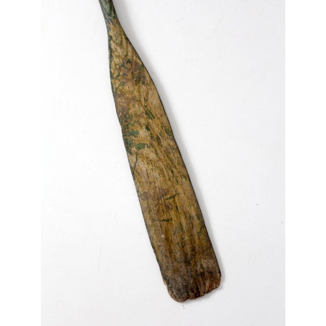 Antique Wooden Boat Oar For Sale - Image 11 of 13