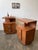 Restored Pair of "Titan" Nightstands by Kent Coffey For Sale In Los Angeles - Image 6 of 12