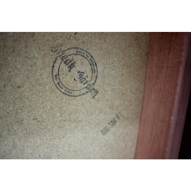 Wood Teak Side or Coffee Table, Denmark, 1960s For Sale - Image 7 of 8