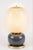 Murano Glass Table Lamps by D.M, Set of 2, in New conditions. Designed from 2000 European Plug (up to 250V).