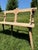 Mid 20th Century Mid 20th Century Swiss Alpine Bench For Sale - Image 5 of 6
