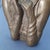 Vintage Italian Bronze Woman Double Bust Sculpture, 1960s For Sale - Image 15 of 18