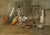 An original 1880s watercolour painting – Whylock Pendavis, Silversmith's Shop & Madras Men Procession, Port Louis,...