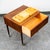 Mid Century Danish Modern Sewing Table Cart Sewing Rosewood Rolling Drawer Craft For Sale In Sacramento - Image 6 of 12