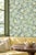 Our Hydrangea Blooms Botanical Wallpaper began as a hand-painted watercolor, with each petal added one by one to capture...