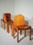 Dining Chairs by Afra and Tobia Scarpa for Molteni, Italy, 1970s, Set of 4 For Sale - Image 6 of 18