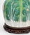Green Pair of Chinese Cabbage Leaf Motif Famille Rose Porcelain Jars Mounted as Table Lamps For Sale - Image 8 of 9