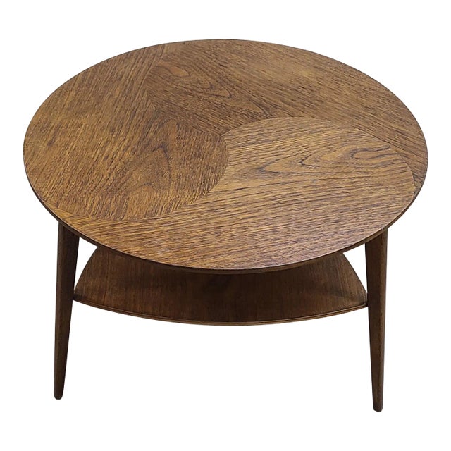Mid 20th Century Modern Round Side Table Chairish